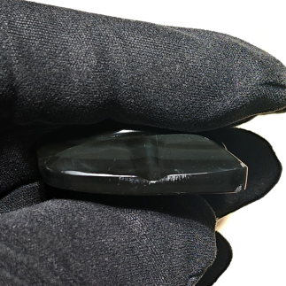 Papillon Sculpté en Obsidienne Arc-en-Ciel | Obsidienne du Mexique