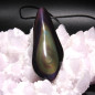 Pendentif en obsidienne œil céleste