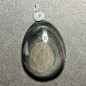 Pendentif en obsidienne oeil céleste