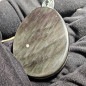 Pendentif en obsidienne oeil céleste