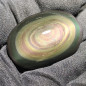 Galet en obsidienne œil céleste