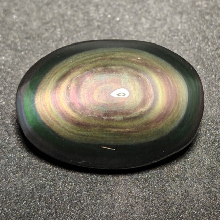 Galet en obsidienne œil céleste