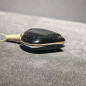 Pendentif cœur en obsidienne Pendentif cœur en obsidienne