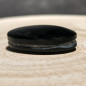 Cabochon en obsidienne manto huichol Cabochon en obsidienne manto huichol