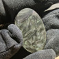 Cabochon en obsidienne manto huichol Cabochon en obsidienne manto huichol