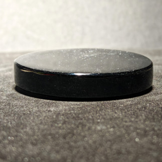 Cabochon Obsidienne Argentée 51 mm | Pierre naturelle du Mexique