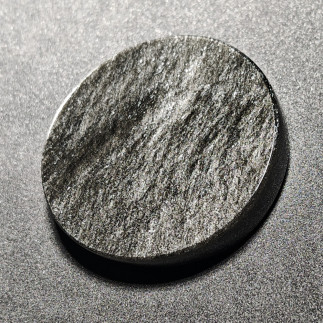 Cabochon Obsidienne Argentée 51 mm | Pierre naturelle du Mexique