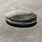 Cabochon en obsidienne manto huichol Cabochon en obsidienne manto huichol