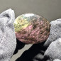 Cabochon en obsidienne manto huichol Cabochon en obsidienne manto huichol