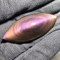 Cabochon œil en obsidienne Cabochon œil en obsidienne