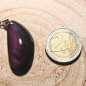 Pendentif en obsidienne manto huichol