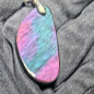 Pendentif en obsidienne manto huichol