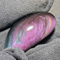 Pendentif en obsidienne manto huichol