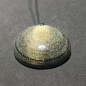 Pendentif en obsidienne dorée Pendentif en obsidienne dorée