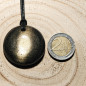 Pendentif en obsidienne dorée Pendentif en obsidienne dorée