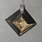 Pendentif générique doré