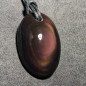 Pendentif en obsidienne arc-en-ciel
