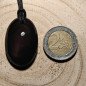 Pendentif en obsidienne arc-en-ciel