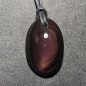 Pendentif en obsidienne arc-en-ciel