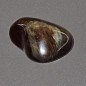 Forme libre en obsidienne manto huichol Forme libre en obsidienne manto huichol