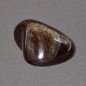 Forme libre en obsidienne manto huichol Forme libre en obsidienne manto huichol