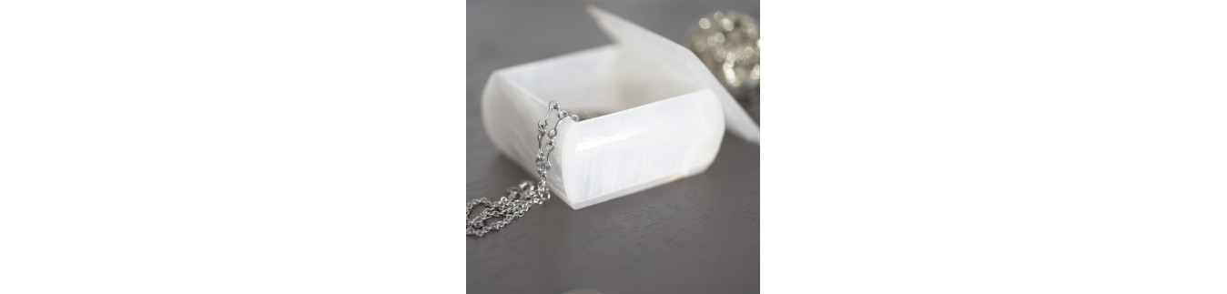 Boîtes à bijoux en pierre naturelle