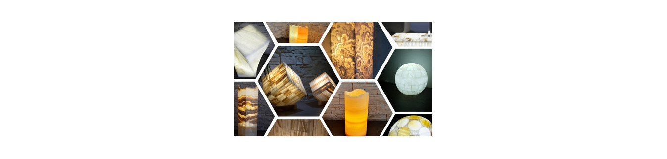 Luminaires  : lampes de table, de chevet, appliques, suspensions...