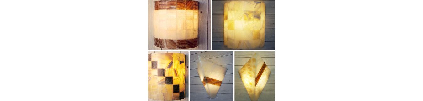 Appliques artisanales en pierre naturelle